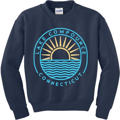 Lake Compounce Connecticut Outdoors Vintage Kids Sweatshirt