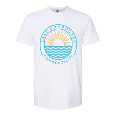 Lake Compounce Connecticut Outdoors Vintage Softstyle CVC T-Shirt