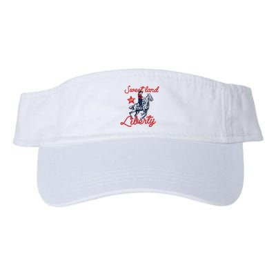 Liberty City Cowboy 4th Of July Sweet Land Liberty Cowboy Visor