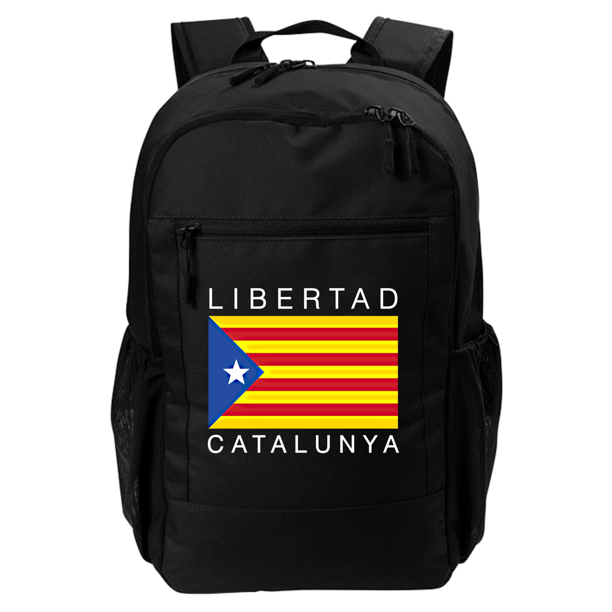 Libertad Catalunya Catalan Catalonia Independence Espana Gift Backpack