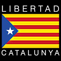 Libertad Catalunya Catalan Catalonia Independence Espana Gift Backpack