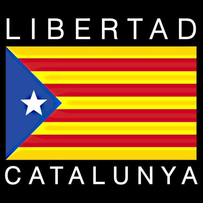Libertad Catalunya Catalan Catalonia Independence Espana Gift Backpack