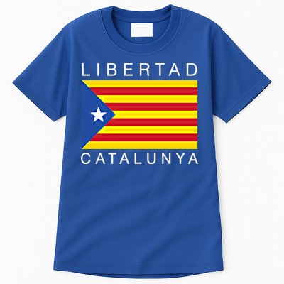 Libertad Catalunya Catalan Catalonia Independence Espana Gift Tall T-Shirt