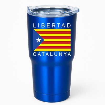 Libertad Catalunya Catalan Catalonia Independence Espana Gift Tumbler