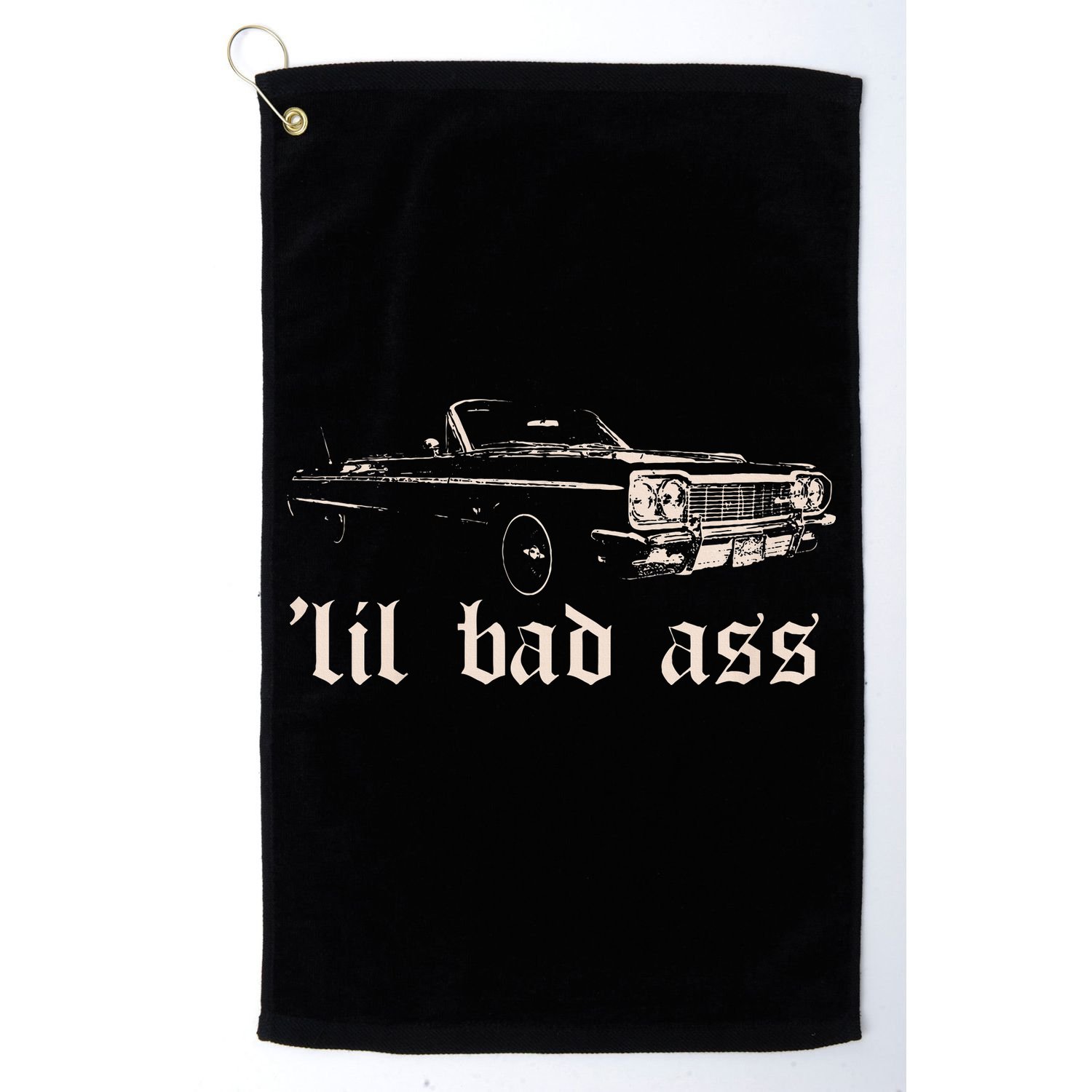 Lowrider Clothing Christmas Gifts Cholo Golf Towel