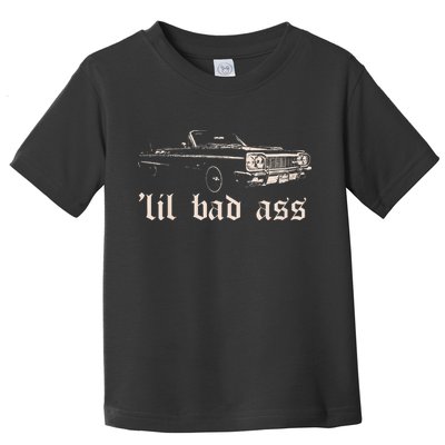 Lowrider Clothing Christmas Gifts Cholo Toddler T-Shirt