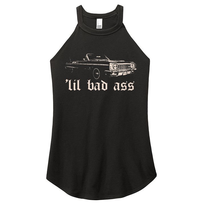Lowrider Clothing Christmas Gifts Cholo Women's Perfect Tri Rocker Tank