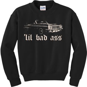 Lowrider Clothing Christmas Gifts Cholo Kids Sweatshirt