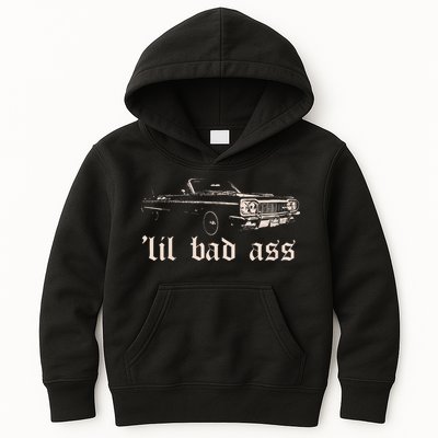 Lowrider Clothing Christmas Gifts Cholo Kids Hoodie