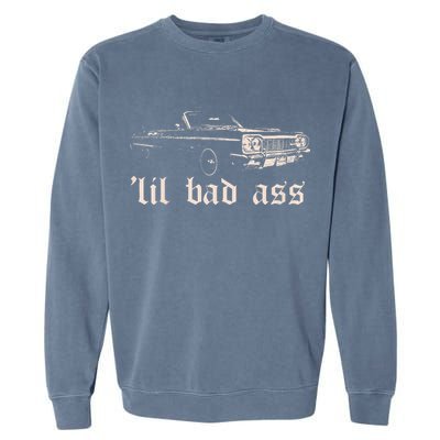 Lowrider Clothing Christmas Gifts Cholo Garment-Dyed Sweatshirt