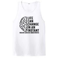 Life Can Change In An Instant Brain Cancer Awareness PosiCharge Competitor Tank