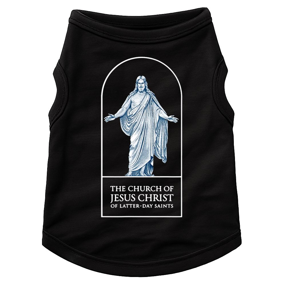 LDS Church Church Of Jesus Christ Logo Mormons Doggie Tank