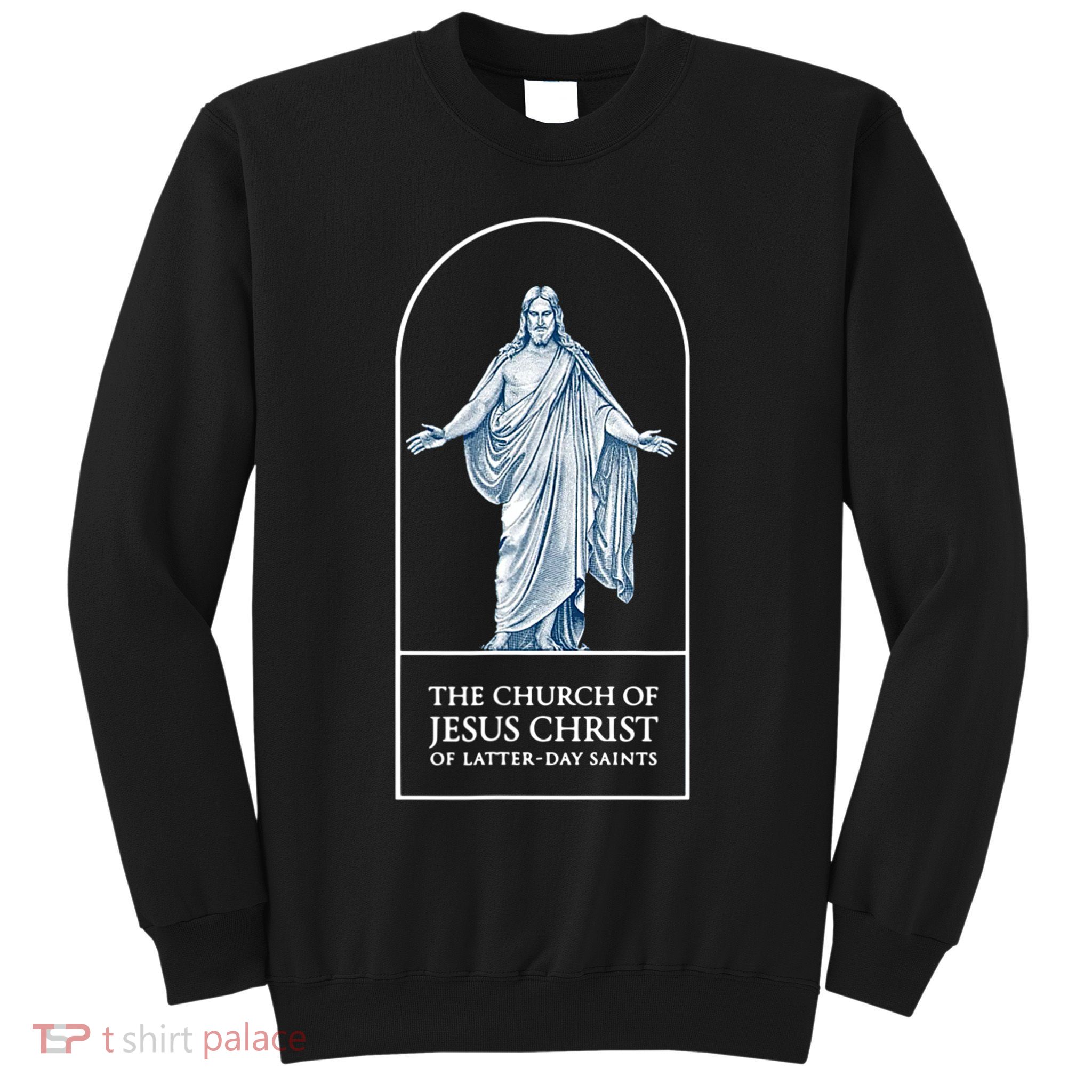 LDS Church Church Of Jesus Christ Logo Mormons Sweatshirt