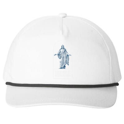 LDS Church Church Of Jesus Christ Logo Mormons Snapback Five-Panel Rope Hat