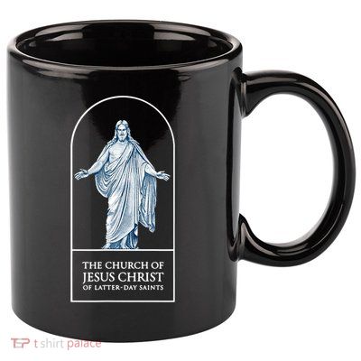 LDS Church Church Of Jesus Christ Logo Mormons 11oz C Handle Ceramic Mug