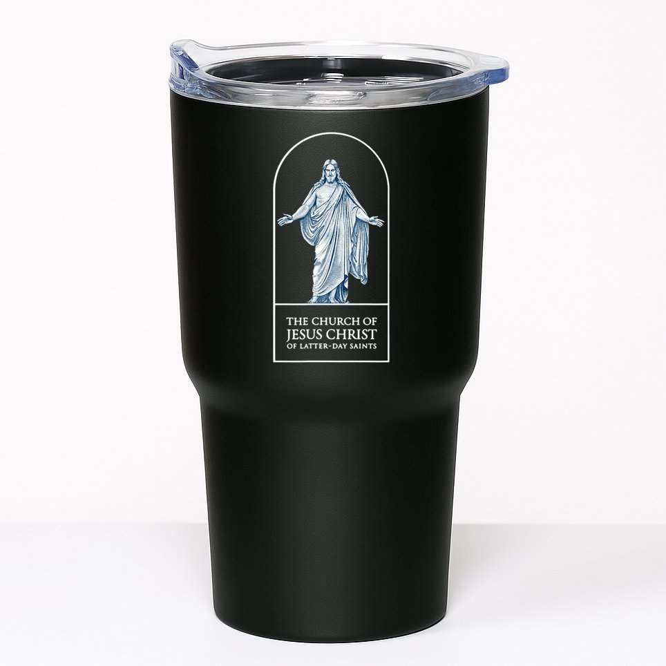 LDS Church Church Of Jesus Christ Logo Mormons Tumbler