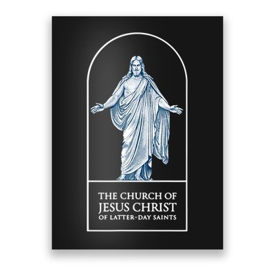 LDS Church Church Of Jesus Christ Logo Mormons Poster