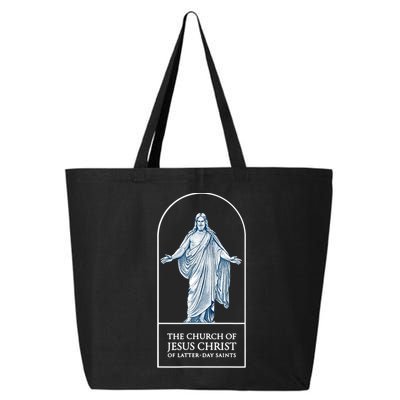 LDS Church Church Of Jesus Christ Logo Mormons 25L Jumbo Tote