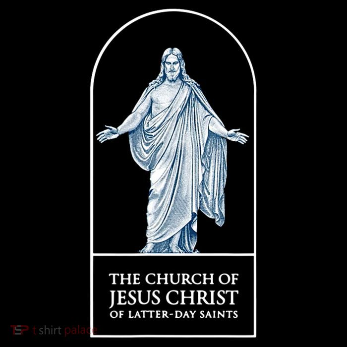 LDS Church Church Of Jesus Christ Logo Mormons Baby Bodysuit