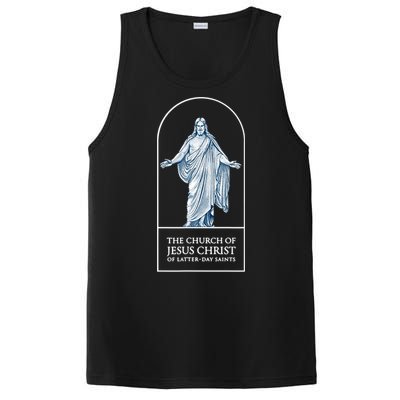 LDS Church Church Of Jesus Christ Logo Mormons PosiCharge Competitor Tank