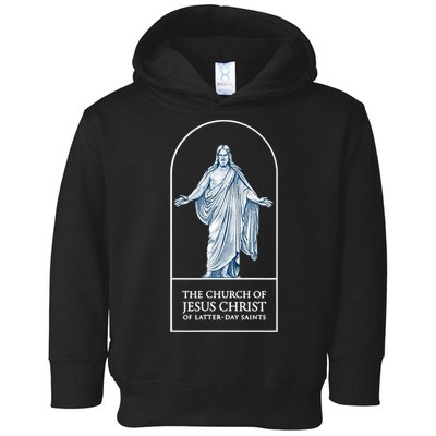 LDS Church Church Of Jesus Christ Logo Mormons Toddler Hoodie
