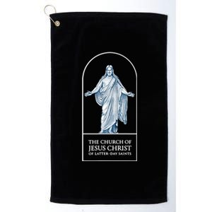 LDS Church Church Of Jesus Christ Logo Mormons Platinum Collection Golf Towel