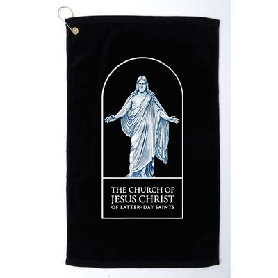 LDS Church Church Of Jesus Christ Logo Mormons Golf Towel