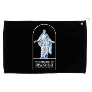 LDS Church Church Of Jesus Christ Logo Mormons Grommeted Golf Towel