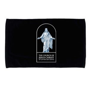 LDS Church Church Of Jesus Christ Logo Mormons Microfiber Hand Towel