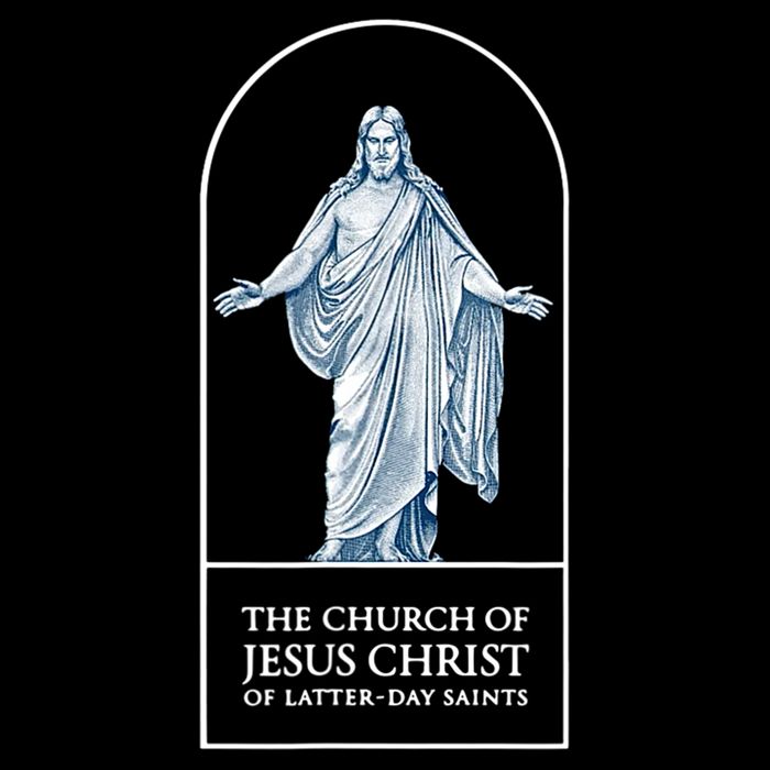 LDS Church Church Of Jesus Christ Logo Mormons Womens T-Shirt