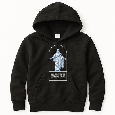 LDS Church Church Of Jesus Christ Logo Mormons Kids Hoodie