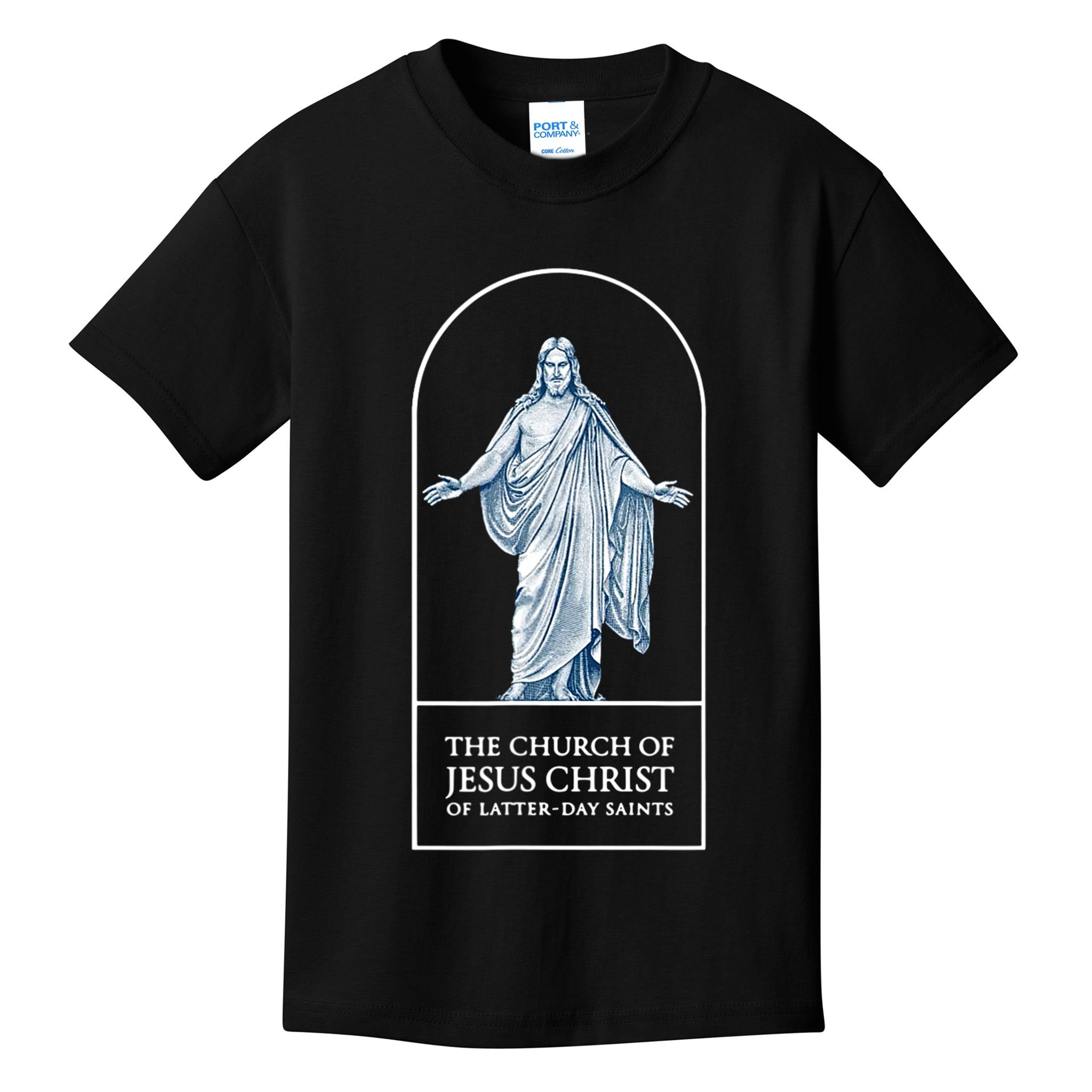 LDS Church Church Of Jesus Christ Logo Mormons Kids T-Shirt