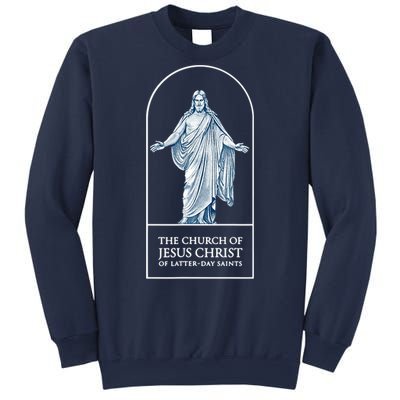 LDS Church Church Of Jesus Christ Logo Mormons Sweatshirt