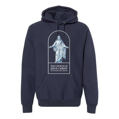 LDS Church Church Of Jesus Christ Logo Mormons Premium Hoodie