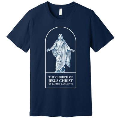 LDS Church Church Of Jesus Christ Logo Mormons Premium T-Shirt