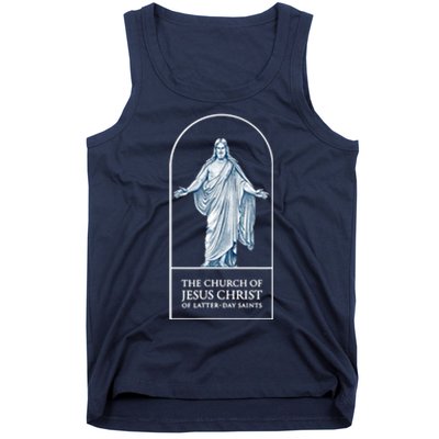 LDS Church Church Of Jesus Christ Logo Mormons Tank Top