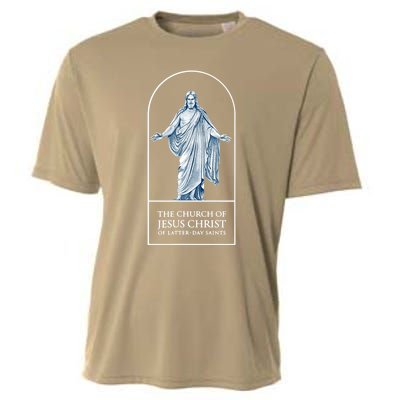 LDS Church Church Of Jesus Christ Logo Mormons Cooling Performance Crew T-Shirt