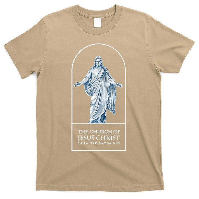 LDS Church Church Of Jesus Christ Logo Mormons T-Shirt