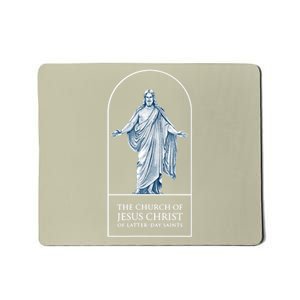 LDS Church Church Of Jesus Christ Logo Mormons Mousepad