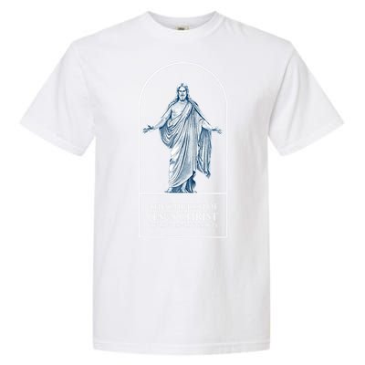 LDS Church Church Of Jesus Christ Logo Mormons Garment-Dyed Heavyweight T-Shirt