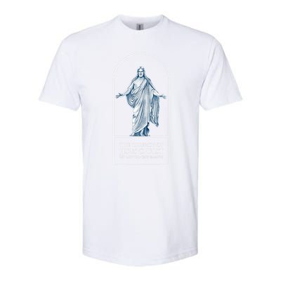 LDS Church Church Of Jesus Christ Logo Mormons Softstyle CVC T-Shirt