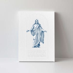 LDS Church Church Of Jesus Christ Logo Mormons Canvas