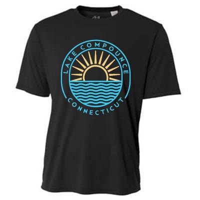 Lake Compounce Connecticut Outdoors Cooling Performance Crew T-Shirt