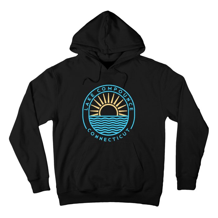 Lake Compounce Connecticut Outdoors Hoodie