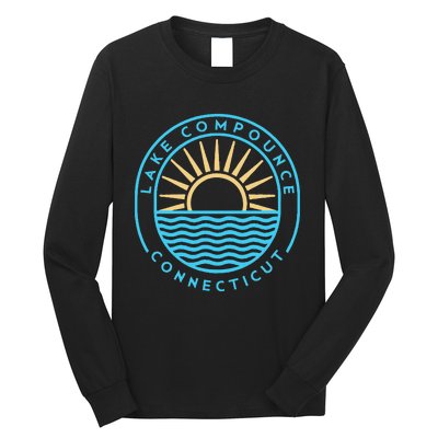 Lake Compounce Connecticut Outdoors Long Sleeve Shirt