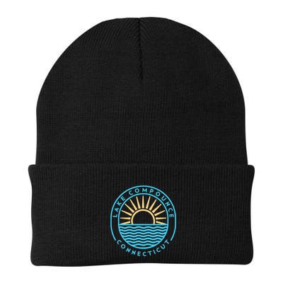 Lake Compounce Connecticut Outdoors Knit Cap Winter Beanie