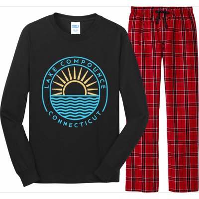 Lake Compounce Connecticut Outdoors Long Sleeve Pajama Set