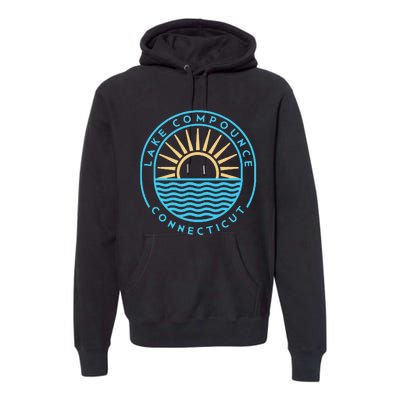 Lake Compounce Connecticut Outdoors Premium Hoodie