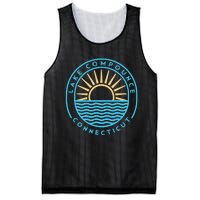 Lake Compounce Connecticut Outdoors Mesh Reversible Basketball Jersey Tank