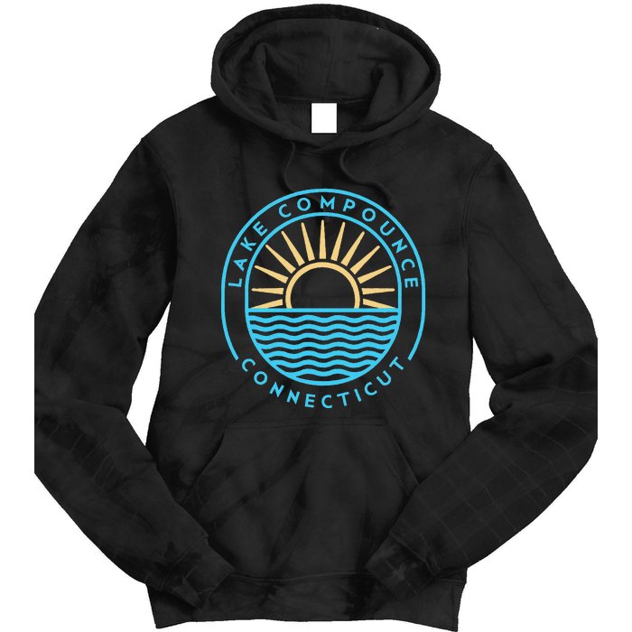 Lake Compounce Connecticut Outdoors Tie Dye Hoodie